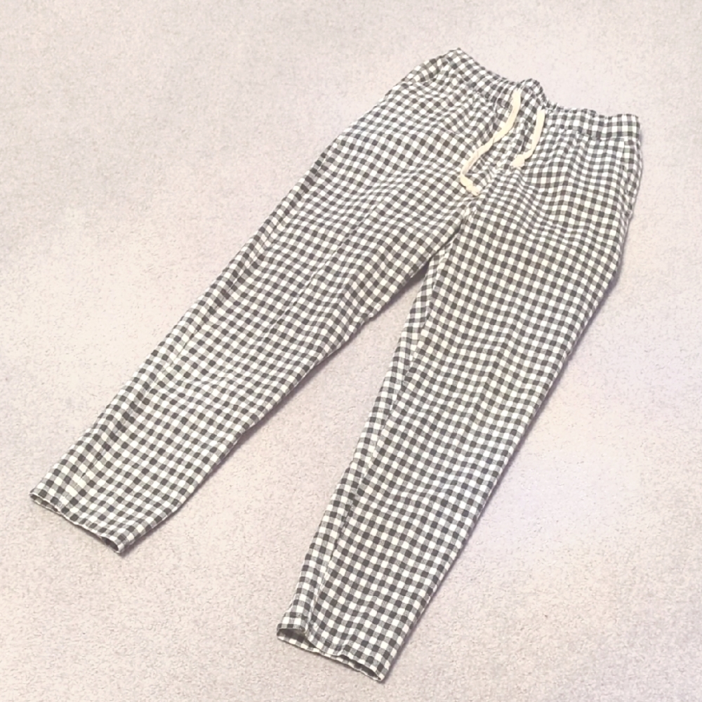 Plaid Checkered Pants